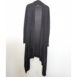 Ted Baker London Kristo Black Waterfall Longline Cardigan